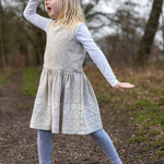 Schnittmuster Faltenglanz für Webware - Kleid | PDF-Download | Größen 86-152 - Sewando