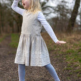 Schnittmuster Faltenglanz für Webware - Kleid | PDF-Download | Größen 86-152 - Sewando