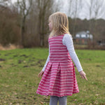 Schnittmuster Faltenglanz für Webware - Kleid | PDF-Download | Größen 86-152 - Sewando