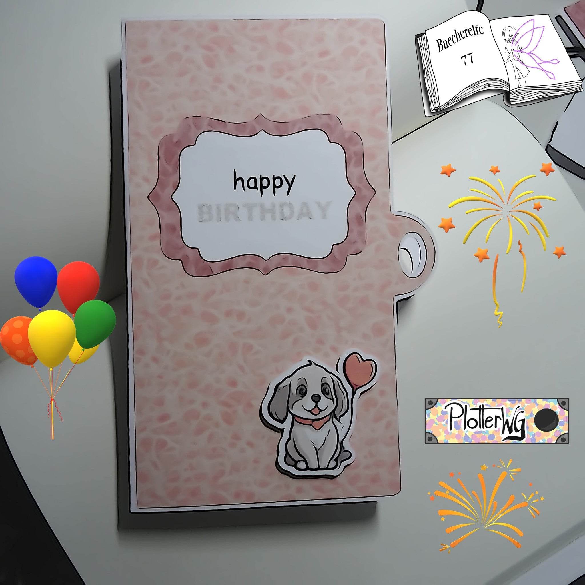 Digiset Amy, Digistamp, Digipaper, Plotterdatei, Sublimation, Druck - Sewando