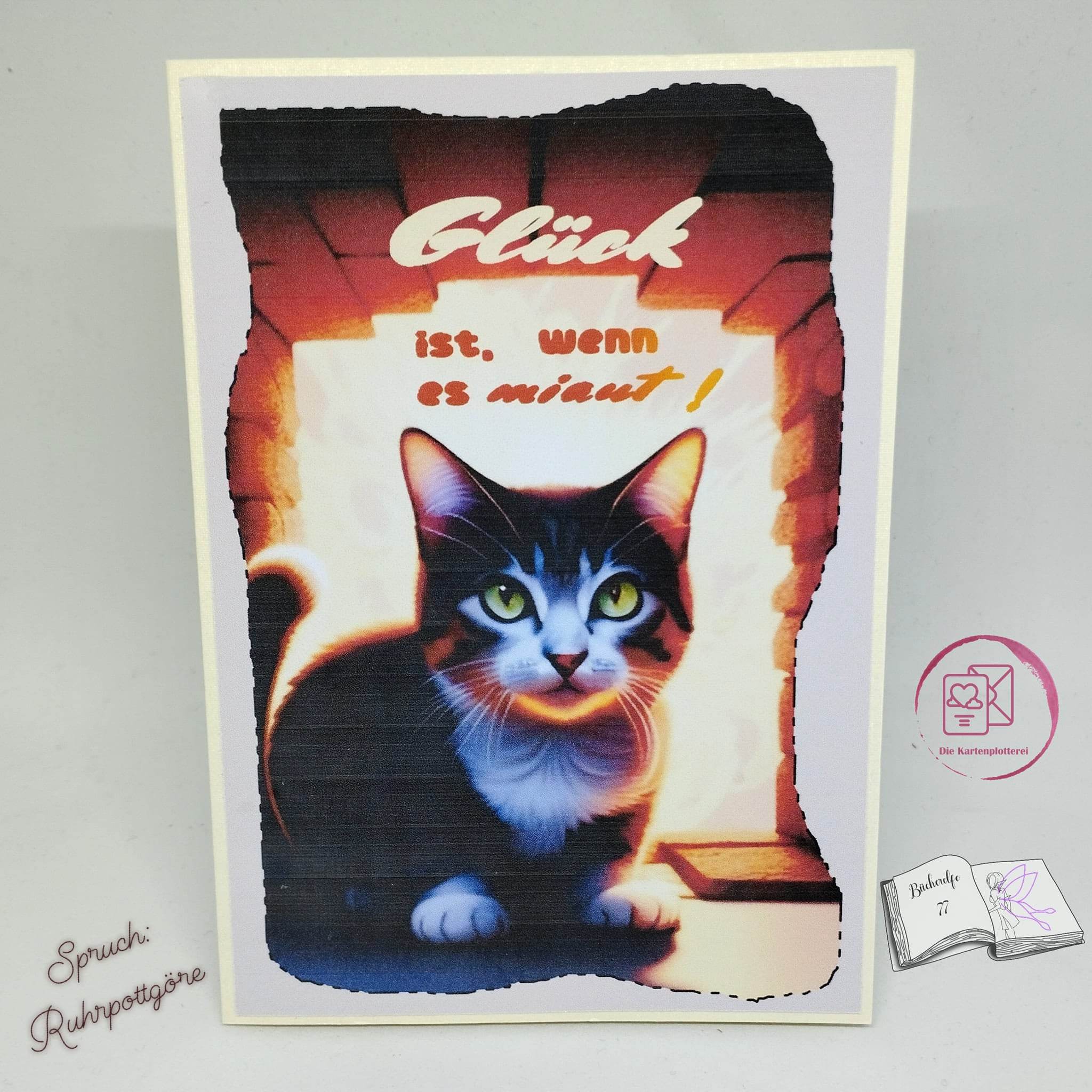Digipapier crazy cats Digistamp, Sublimation - Sewando