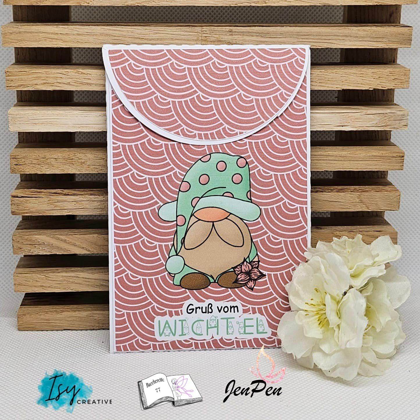 Digiset Blumenwichtel Plotterdatei, Sublimation, Digistamp, Digipaper - Sewando
