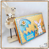 Digiset Frühlingshasi, Plotten, Sublimation, Drucken, Digistamp - Sewando