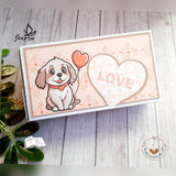 Digiset Amy, Digistamp, Digipaper, Plotterdatei, Sublimation, Druck - Sewando