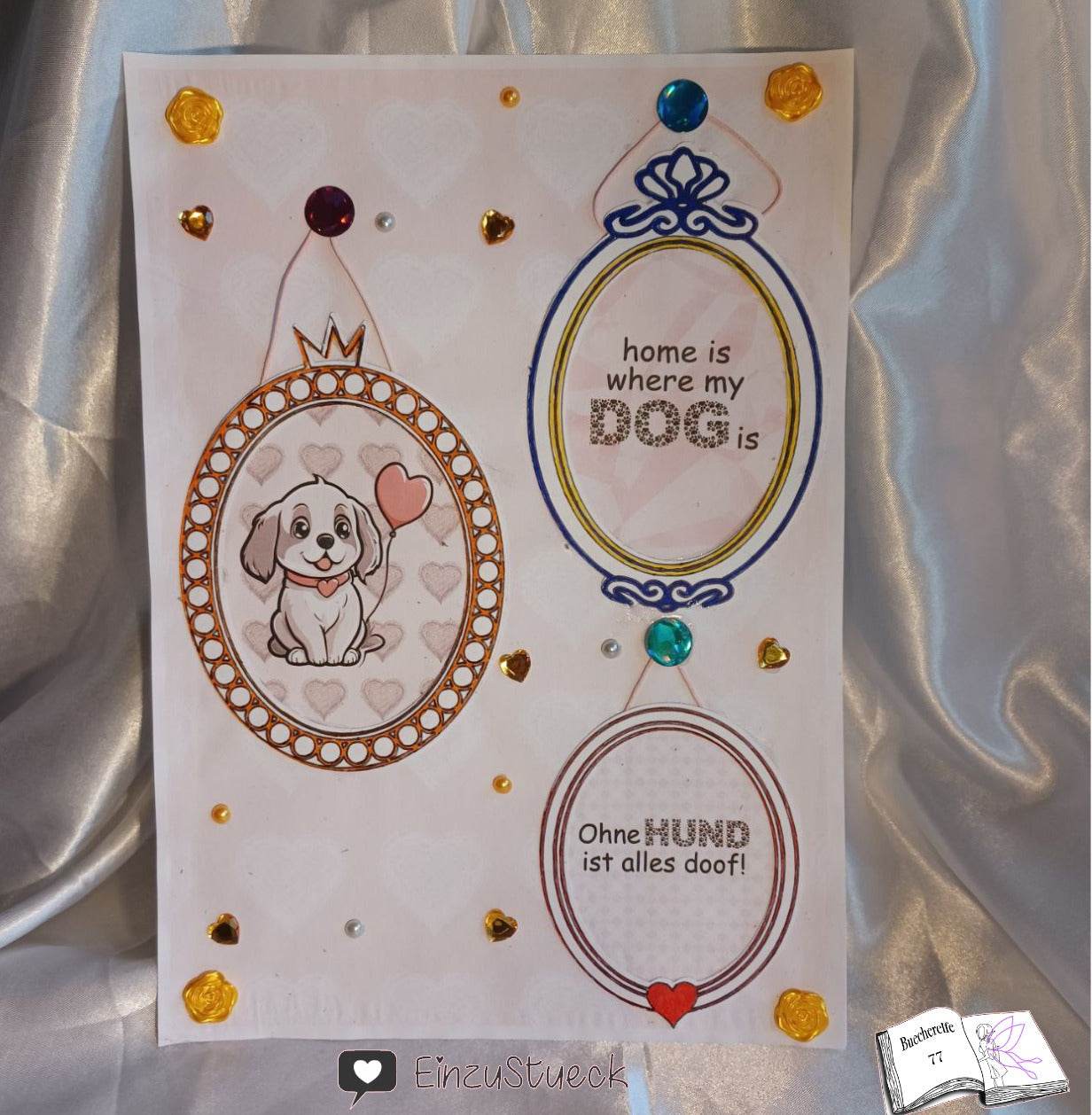 Digiset Amy, Digistamp, Digipaper, Plotterdatei, Sublimation, Druck - Sewando