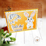 Digiset Frühlingshasi, Plotten, Sublimation, Drucken, Digistamp - Sewando