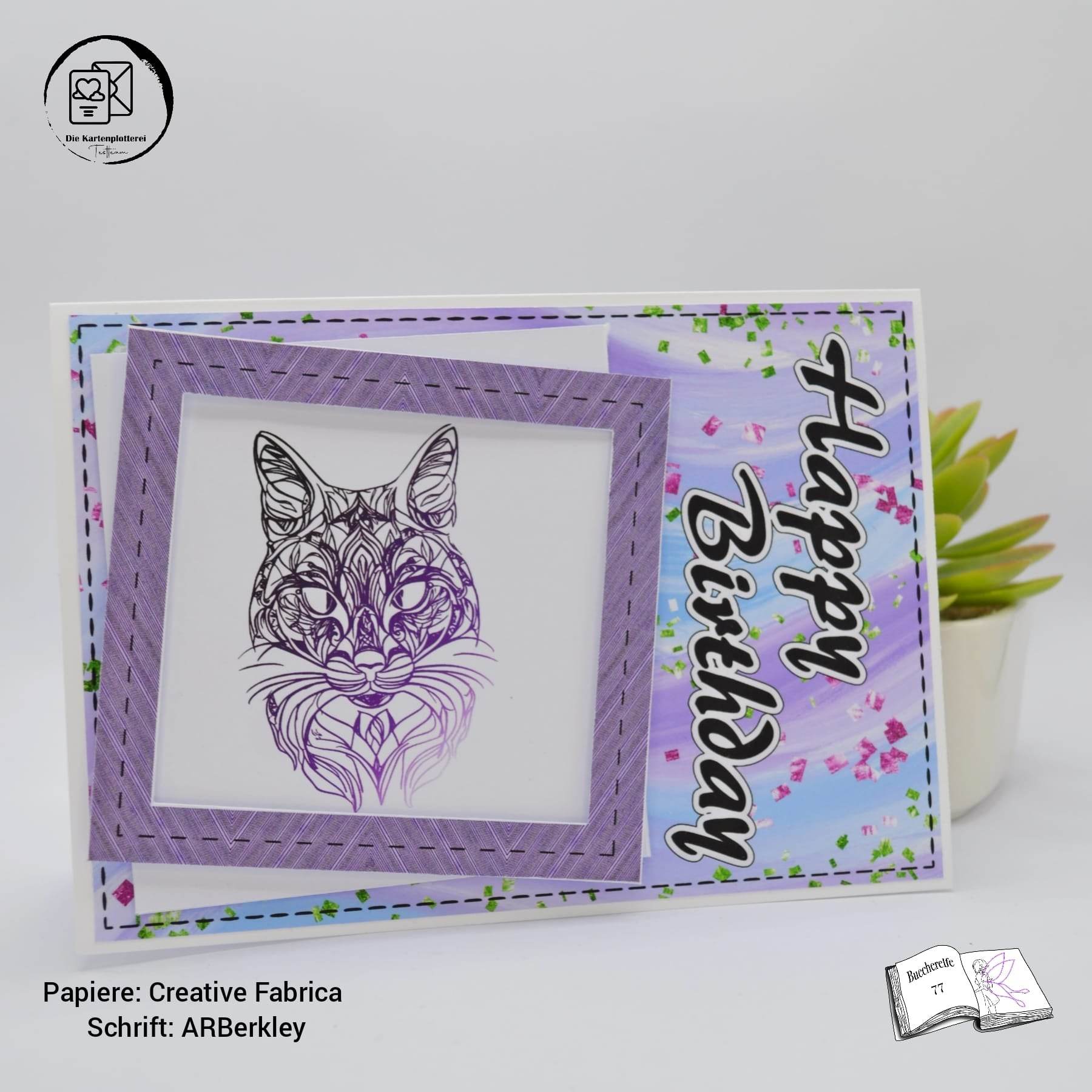 Digistamp cats Plotten, Sublimation, Drucken ! - Sewando
