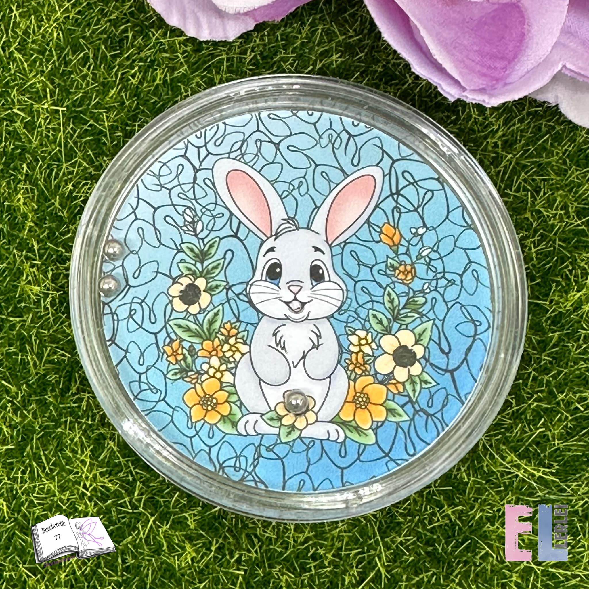 Digiset Frühlingshasi, Plotten, Sublimation, Drucken, Digistamp - Sewando