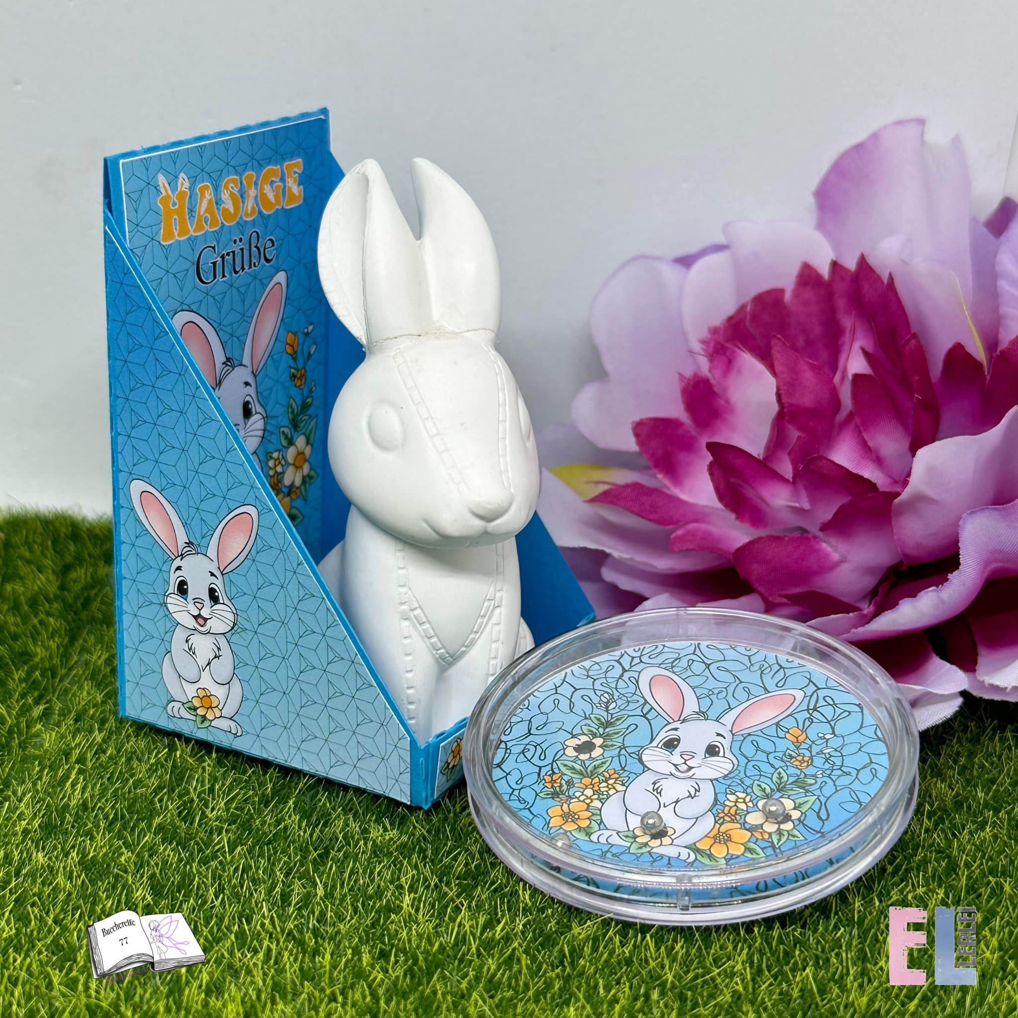Digiset Frühlingshasi, Plotten, Sublimation, Drucken, Digistamp - Sewando