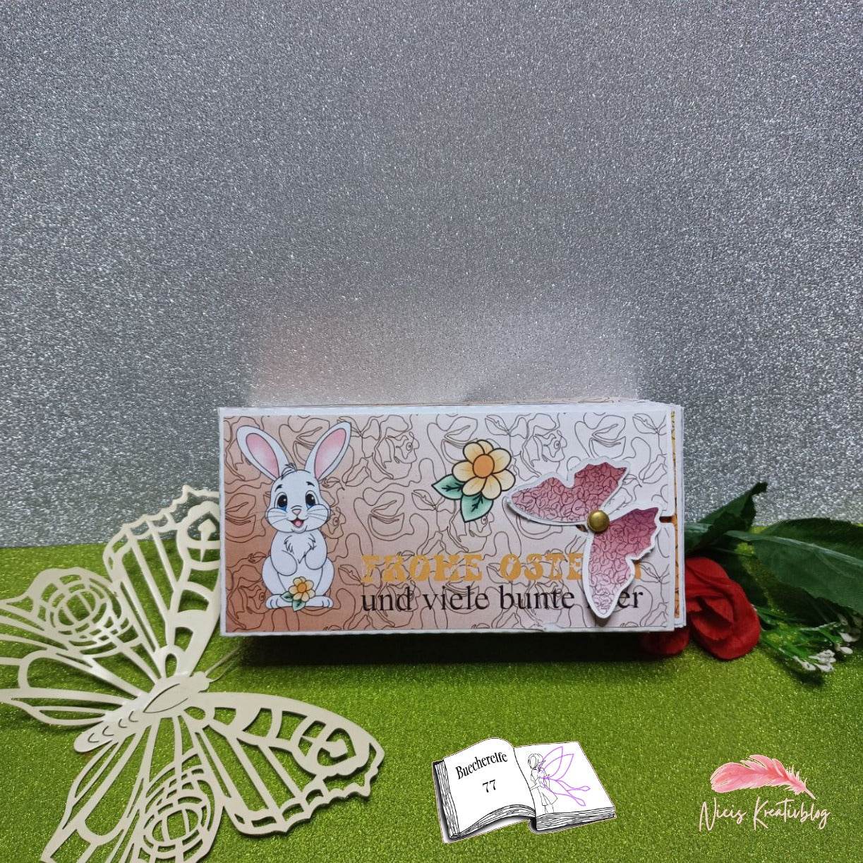 Digiset Frühlingshasi, Plotten, Sublimation, Drucken, Digistamp - Sewando