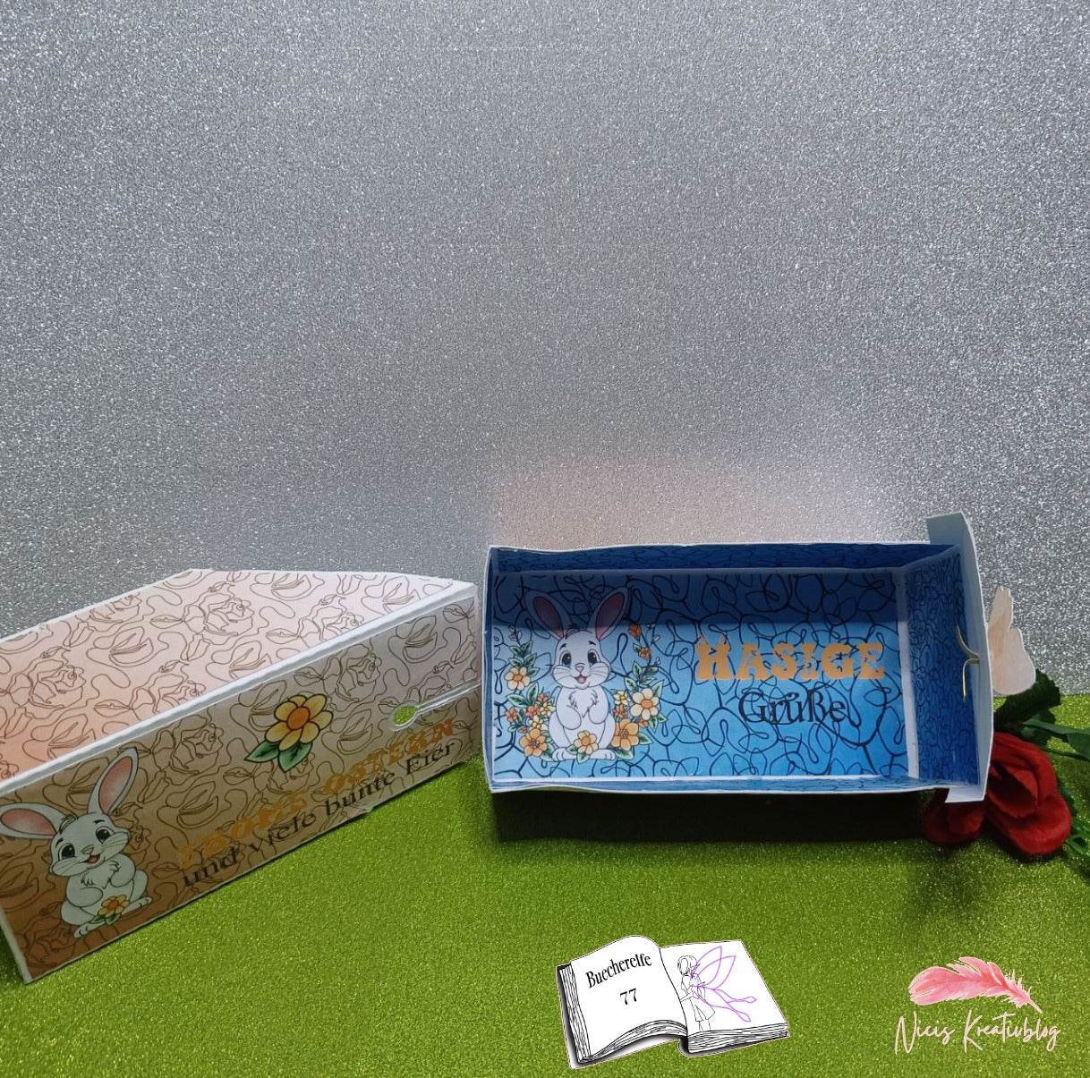 Digiset Frühlingshasi, Plotten, Sublimation, Drucken, Digistamp - Sewando