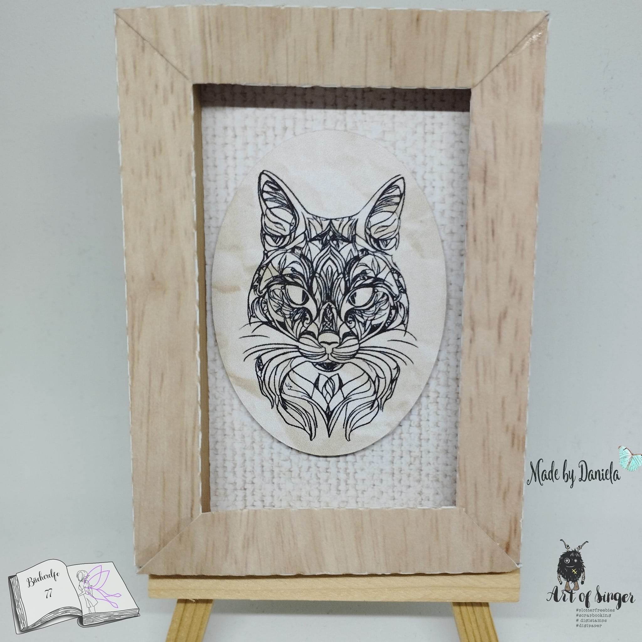 Digistamp cats Plotten, Sublimation, Drucken ! - Sewando