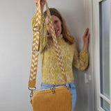 Schnittmuster Crossbag Tasche TROGEN + Videoanleitung : - Sewando