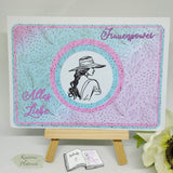 Digiset Madeleine, Plotterdatei, Sublimation, Drucken, Digistamp, Digipaper - Sewando