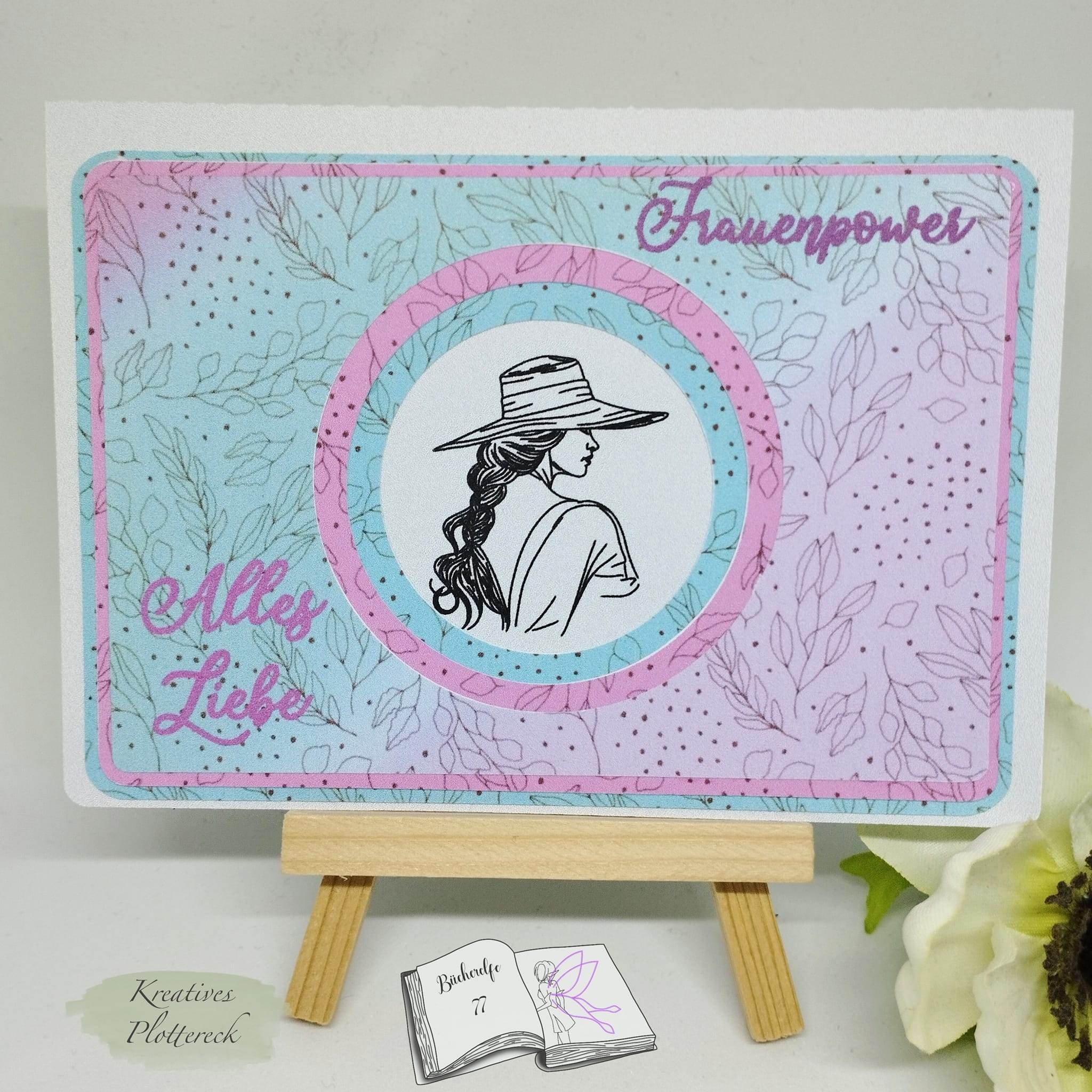 Digiset Madeleine, Plotterdatei, Sublimation, Drucken, Digistamp, Digipaper - Sewando
