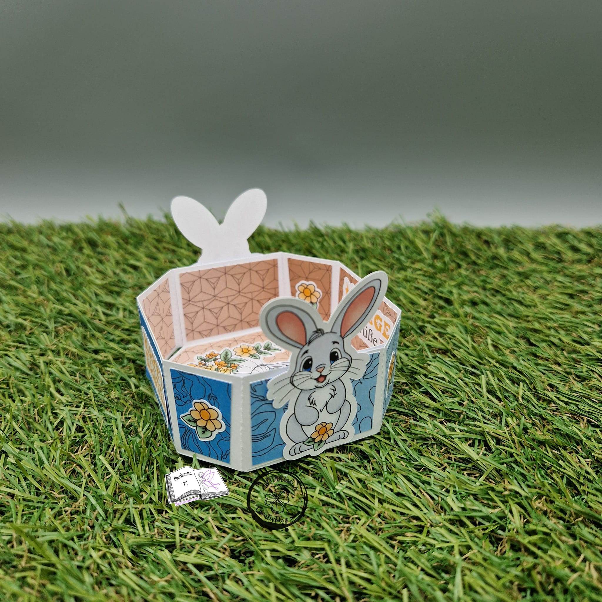Digiset Frühlingshasi, Plotten, Sublimation, Drucken, Digistamp - Sewando