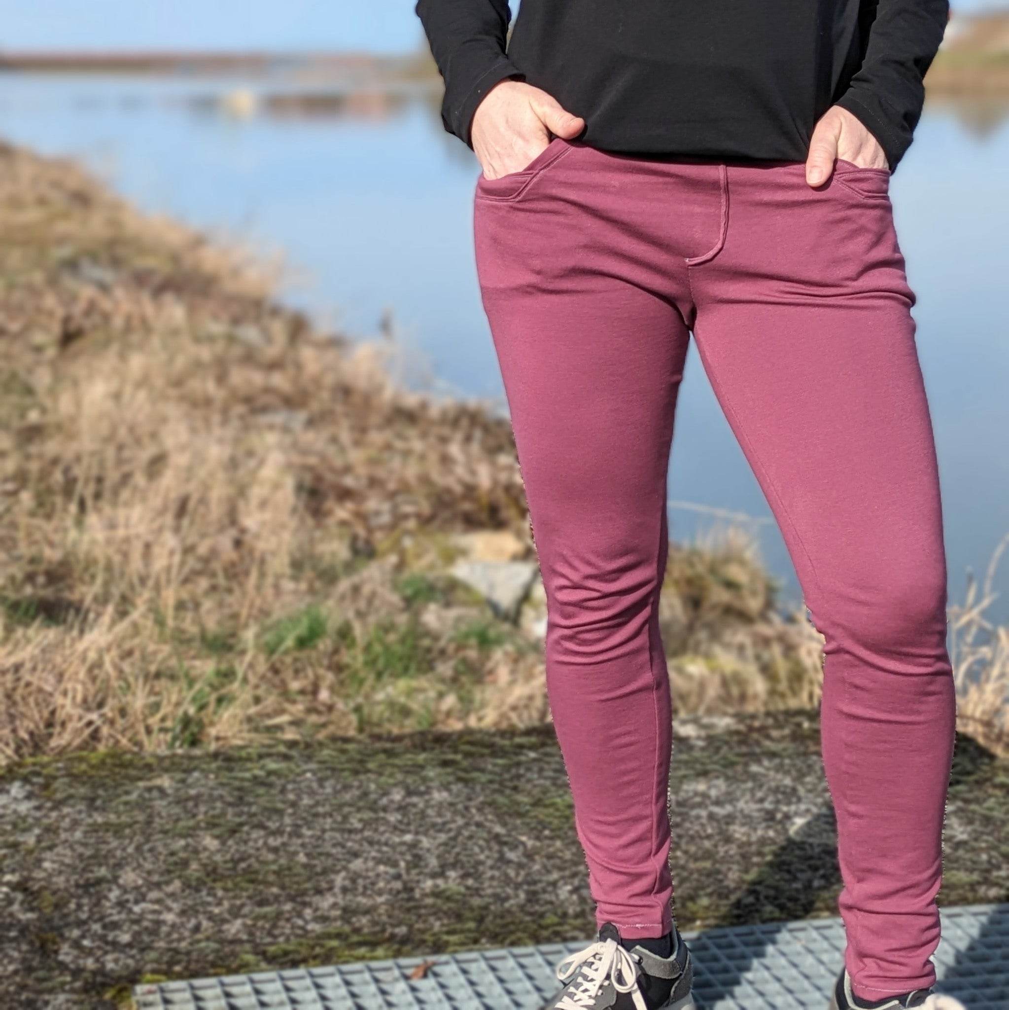 Schnittmuster Jeggings Stacey für Damen Gr. 32-46 - Sewando