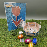 Digiset Frühlingshasi, Plotten, Sublimation, Drucken, Digistamp - Sewando