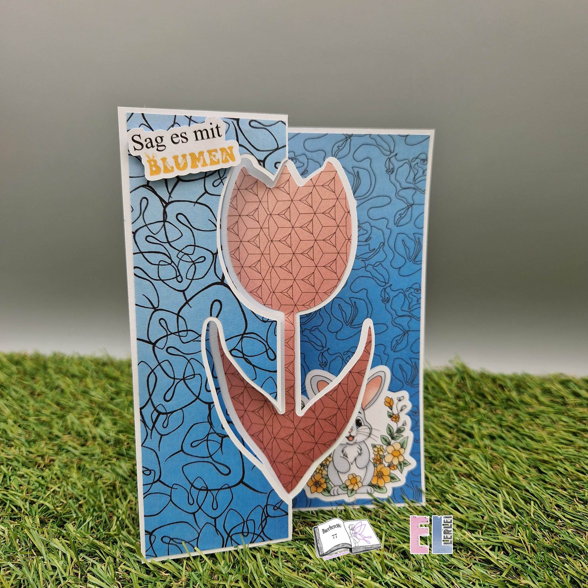 Digiset Frühlingshasi, Plotten, Sublimation, Drucken, Digistamp - Sewando