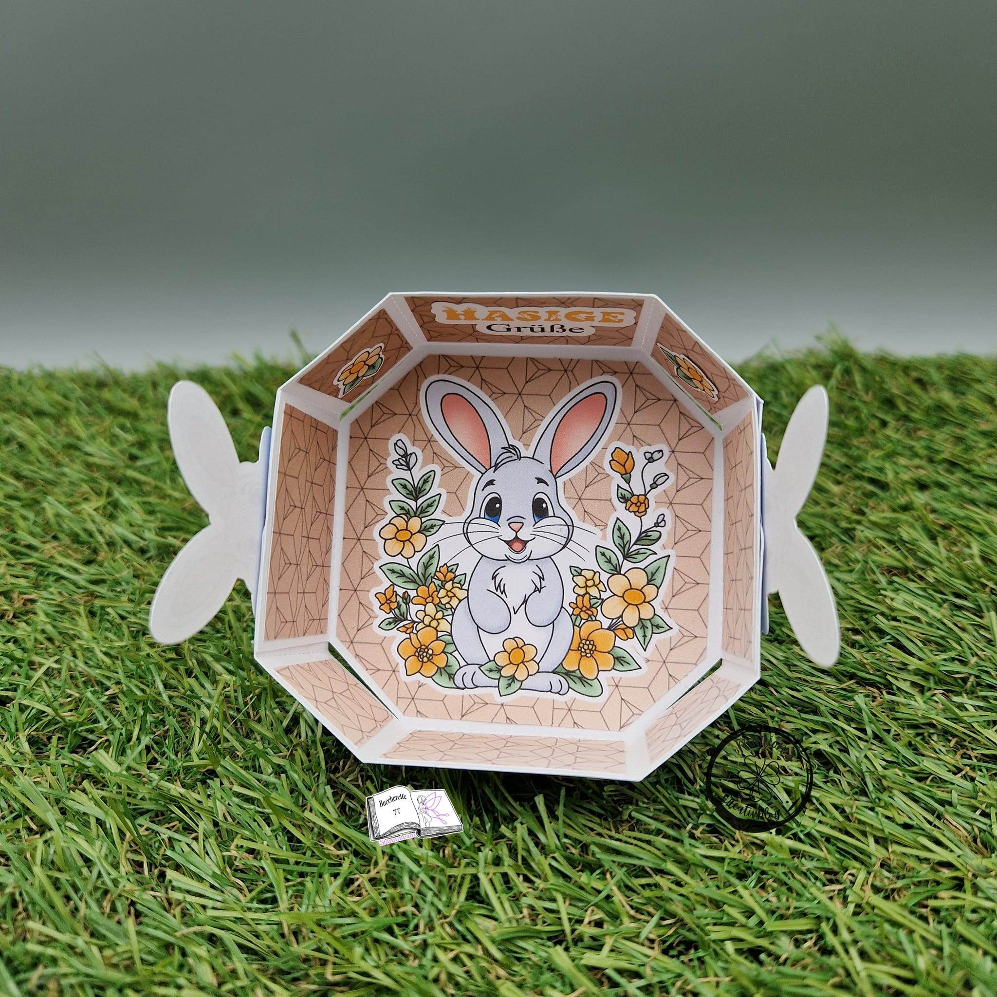 Digiset Frühlingshasi, Plotten, Sublimation, Drucken, Digistamp - Sewando