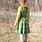 Schnittmuster Faltenzauber für dehnbare Stoffe - Kleid | PDF-Download | Größen 86-152 - Sewando