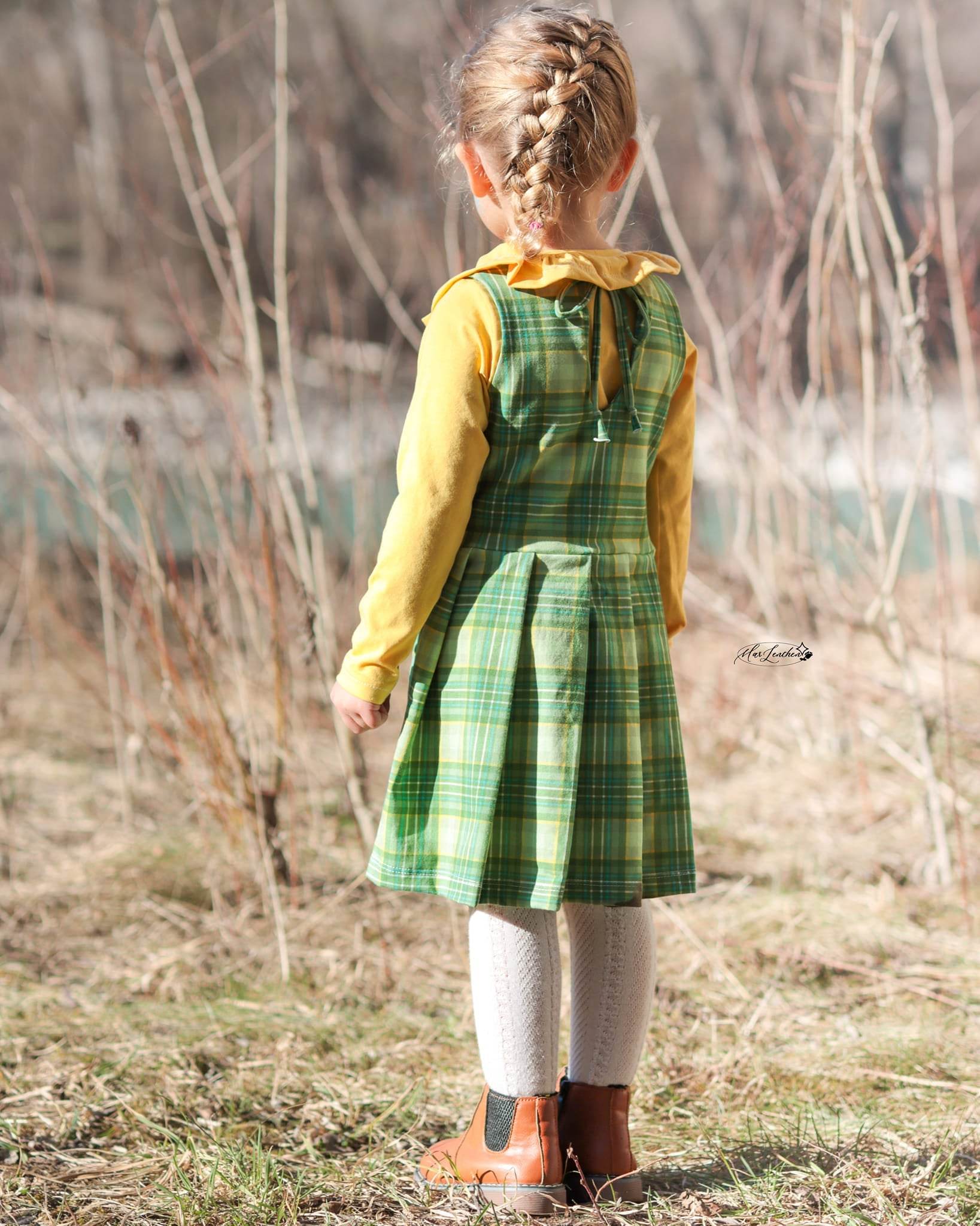 Schnittmuster Faltenzauber für dehnbare Stoffe - Kleid | PDF-Download | Größen 86-152 - Sewando