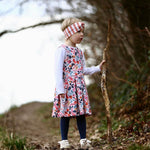 Schnittmuster Faltenzauber für dehnbare Stoffe - Kleid | PDF-Download | Größen 86-152 - Sewando