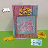 Digiset Madeleine, Plotterdatei, Sublimation, Drucken, Digistamp, Digipaper - Sewando
