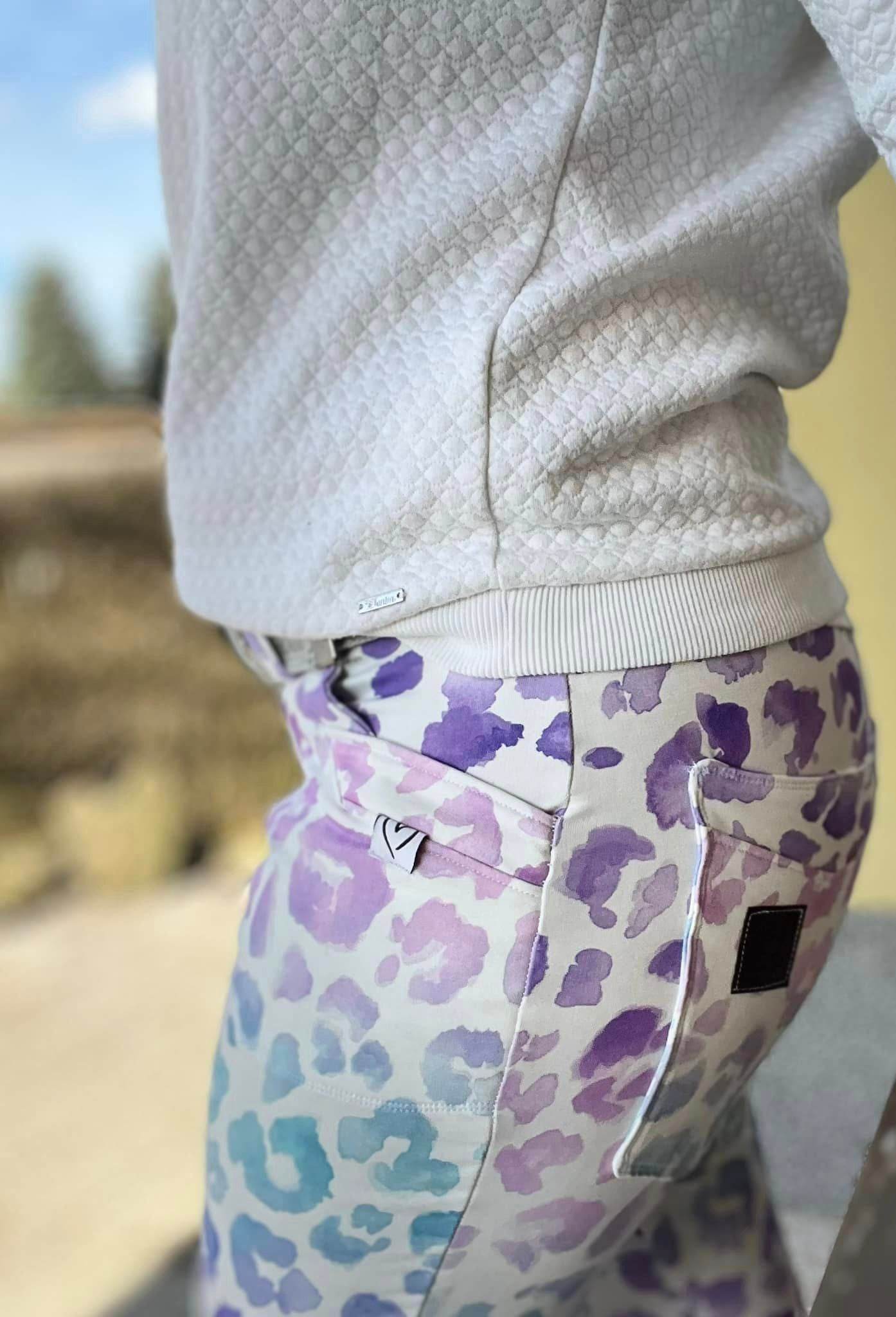 Schnittmuster Jeggings Stacey für Damen Gr. 32-46 - Sewando