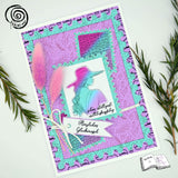 Digiset Madeleine, Plotterdatei, Sublimation, Drucken, Digistamp, Digipaper - Sewando