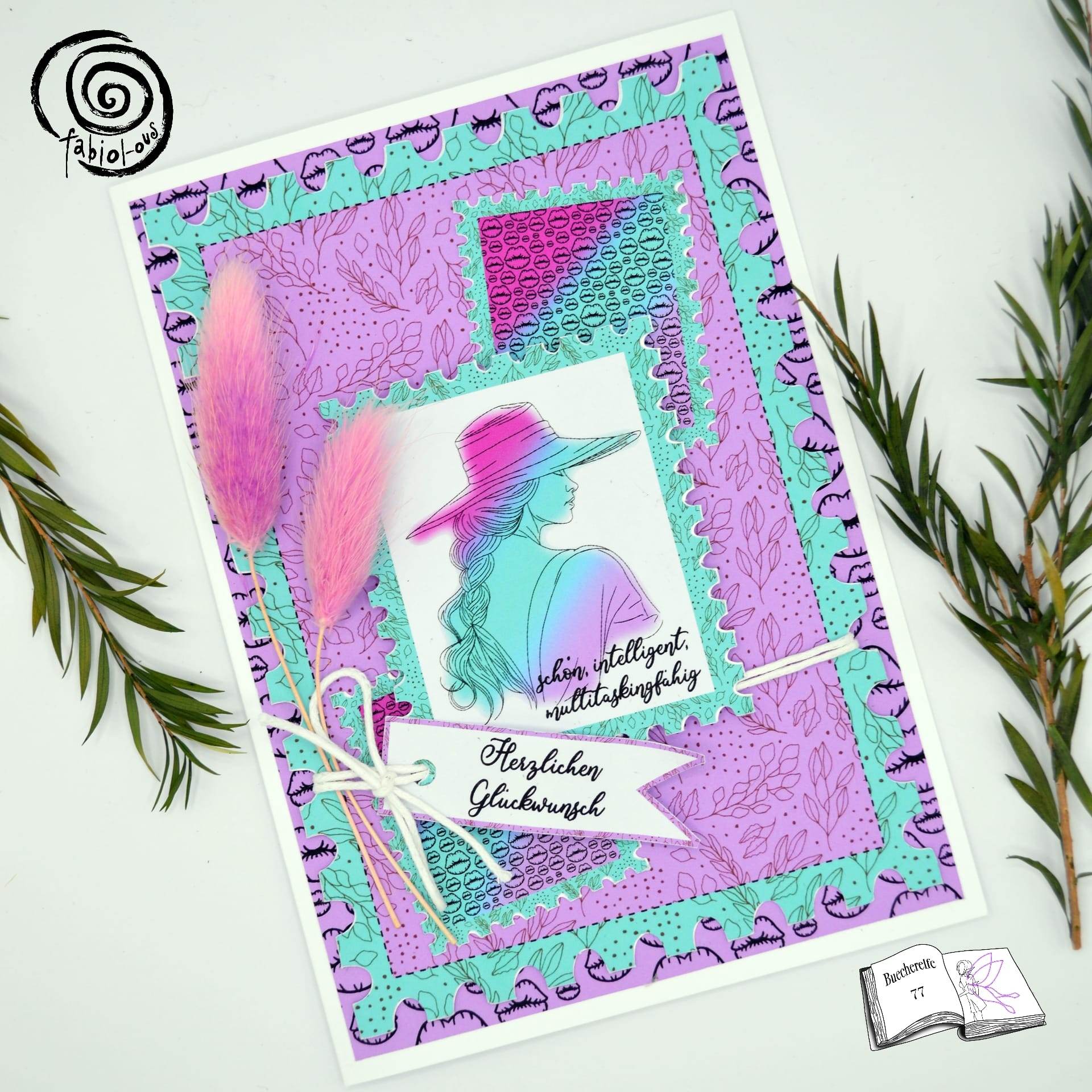 Digiset Madeleine, Plotterdatei, Sublimation, Drucken, Digistamp, Digipaper - Sewando