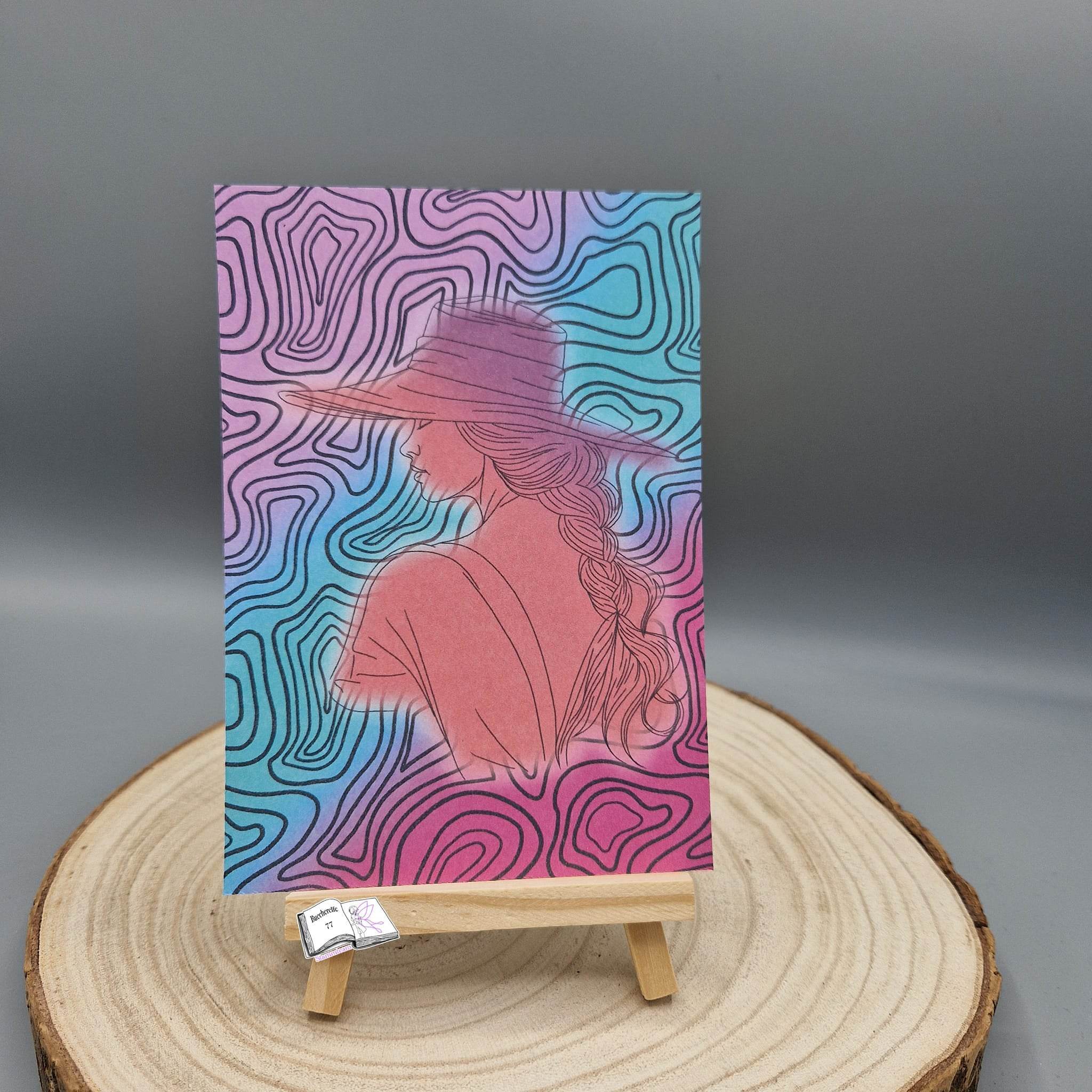 Digiset Madeleine, Plotterdatei, Sublimation, Drucken, Digistamp, Digipaper - Sewando