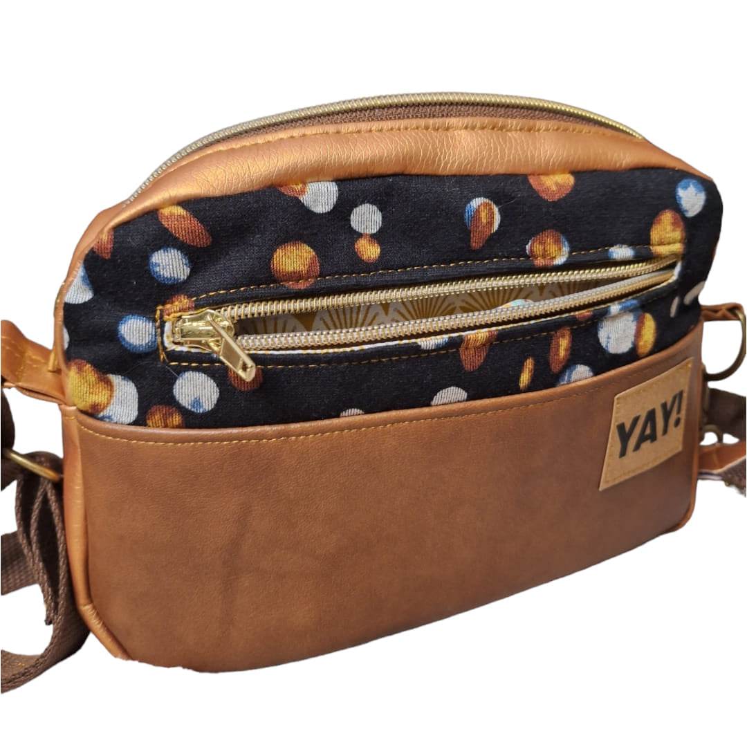 Schnittmuster Crossbag Tasche TROGEN + Videoanleitung : - Sewando