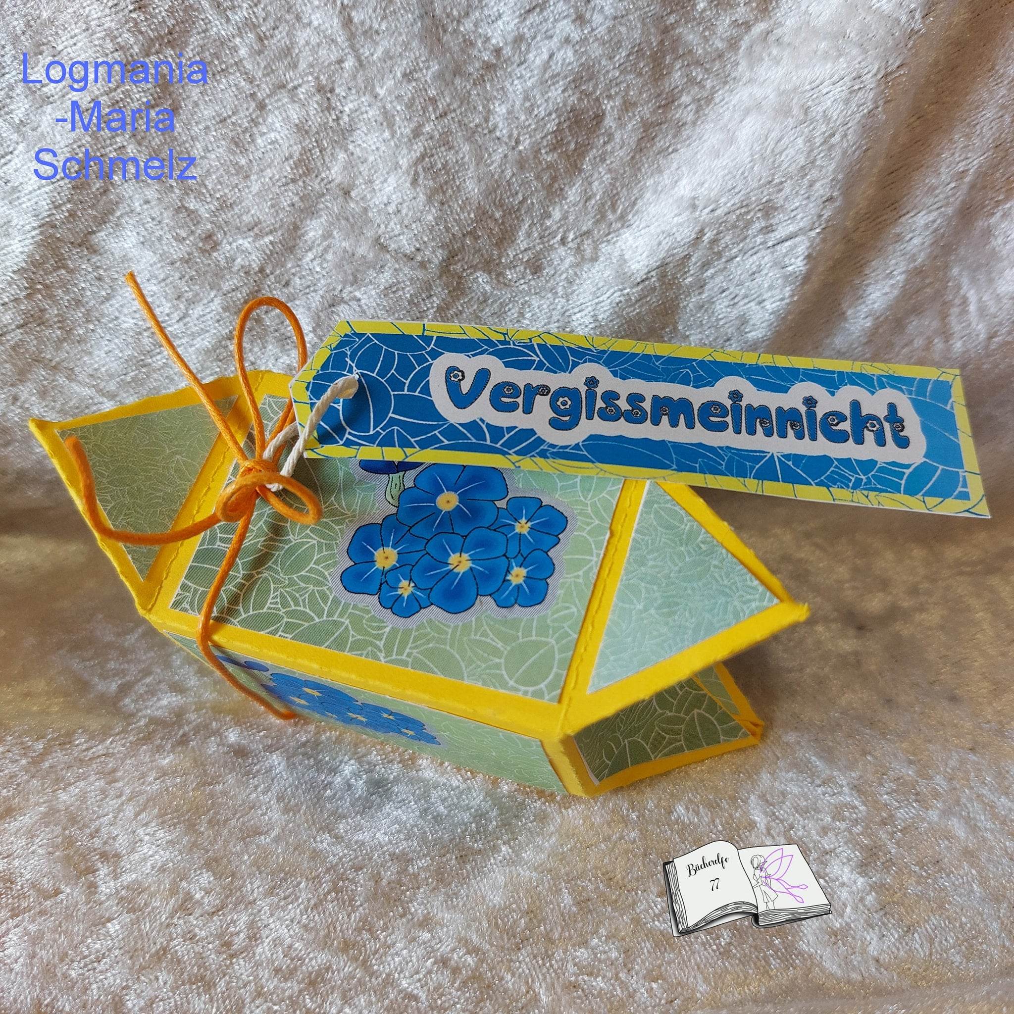 Digiset Vergissmeinnicht Plotten, Sublimation, Drucken, Digistamp, Digipaper ! - Sewando