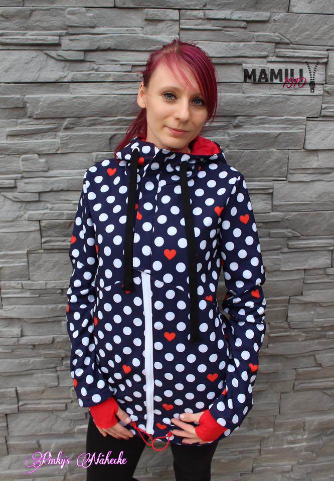 Softshelljacke Pihla Gr. 32-50 - Sewando