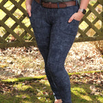 Schnittmuster Jeggings Stacey für Damen Gr. 32-46 - Sewando