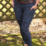 Schnittmuster Jeggings Stacey für Damen Gr. 32-46 - Sewando