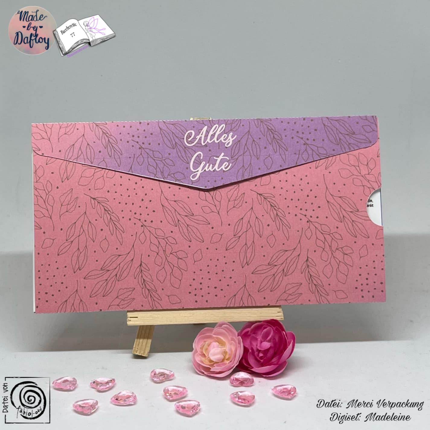 Digiset Madeleine, Plotterdatei, Sublimation, Drucken, Digistamp, Digipaper - Sewando