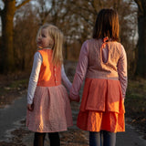 Schnittmuster Faltenglanz für Webware - Kleid | PDF-Download | Größen 86-152 - Sewando