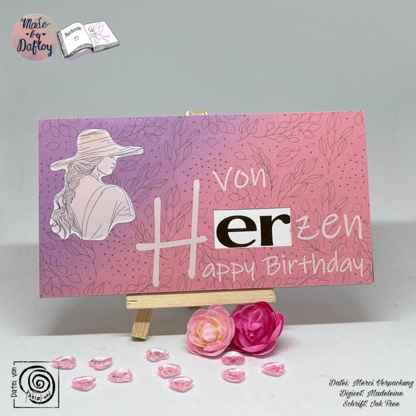 Digiset Madeleine, Plotterdatei, Sublimation, Drucken, Digistamp, Digipaper - Sewando
