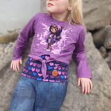 Schnittmuster Crop-Top/Tunika Cupcake Größe 68-164 - Sewando