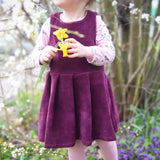 Schnittmuster Faltenzauber für dehnbare Stoffe - Kleid | PDF-Download | Größen 86-152 - Sewando