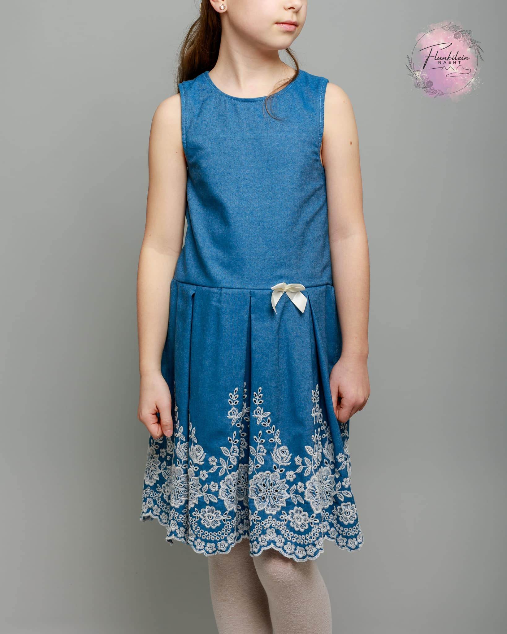 Schnittmuster Faltenglanz für Webware - Kleid | PDF-Download | Größen 86-152 - Sewando