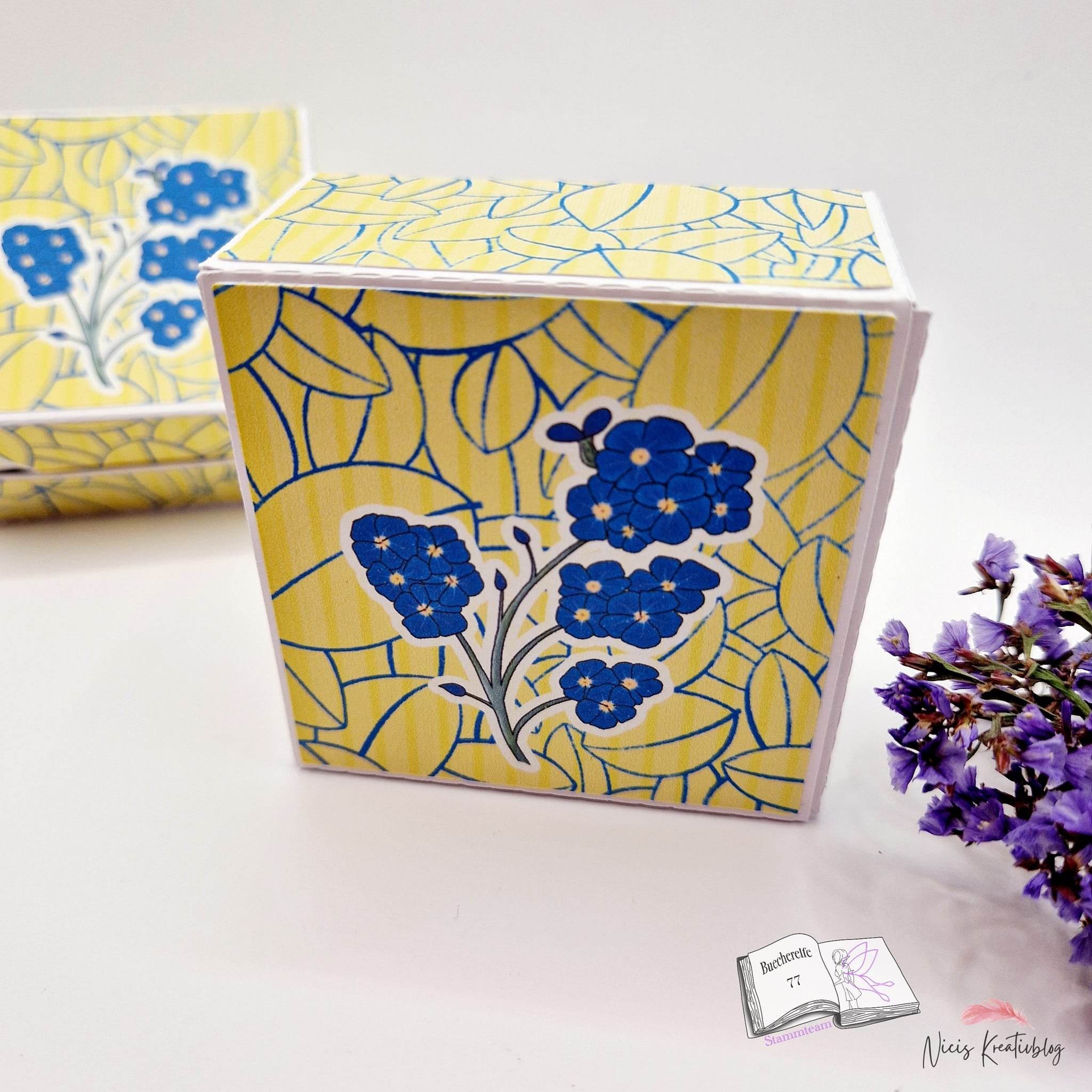 Digiset Vergissmeinnicht Plotten, Sublimation, Drucken, Digistamp, Digipaper ! - Sewando