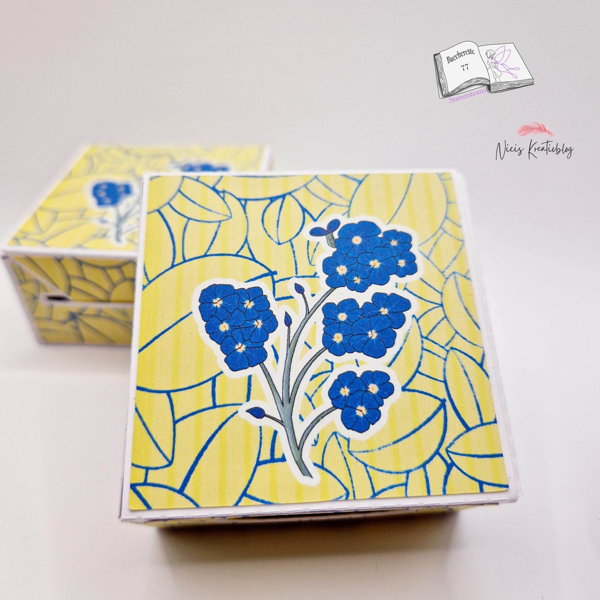 Digiset Vergissmeinnicht Plotten, Sublimation, Drucken, Digistamp, Digipaper ! - Sewando