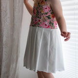 Schnittmuster Faltenglanz für Webware - Kleid | PDF-Download | Größen 86-152 - Sewando