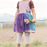 Schnittmuster Faltenzauber für dehnbare Stoffe - Kleid | PDF-Download | Größen 86-152 - Sewando