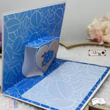Digiset Vergissmeinnicht Plotten, Sublimation, Drucken, Digistamp, Digipaper ! - Sewando