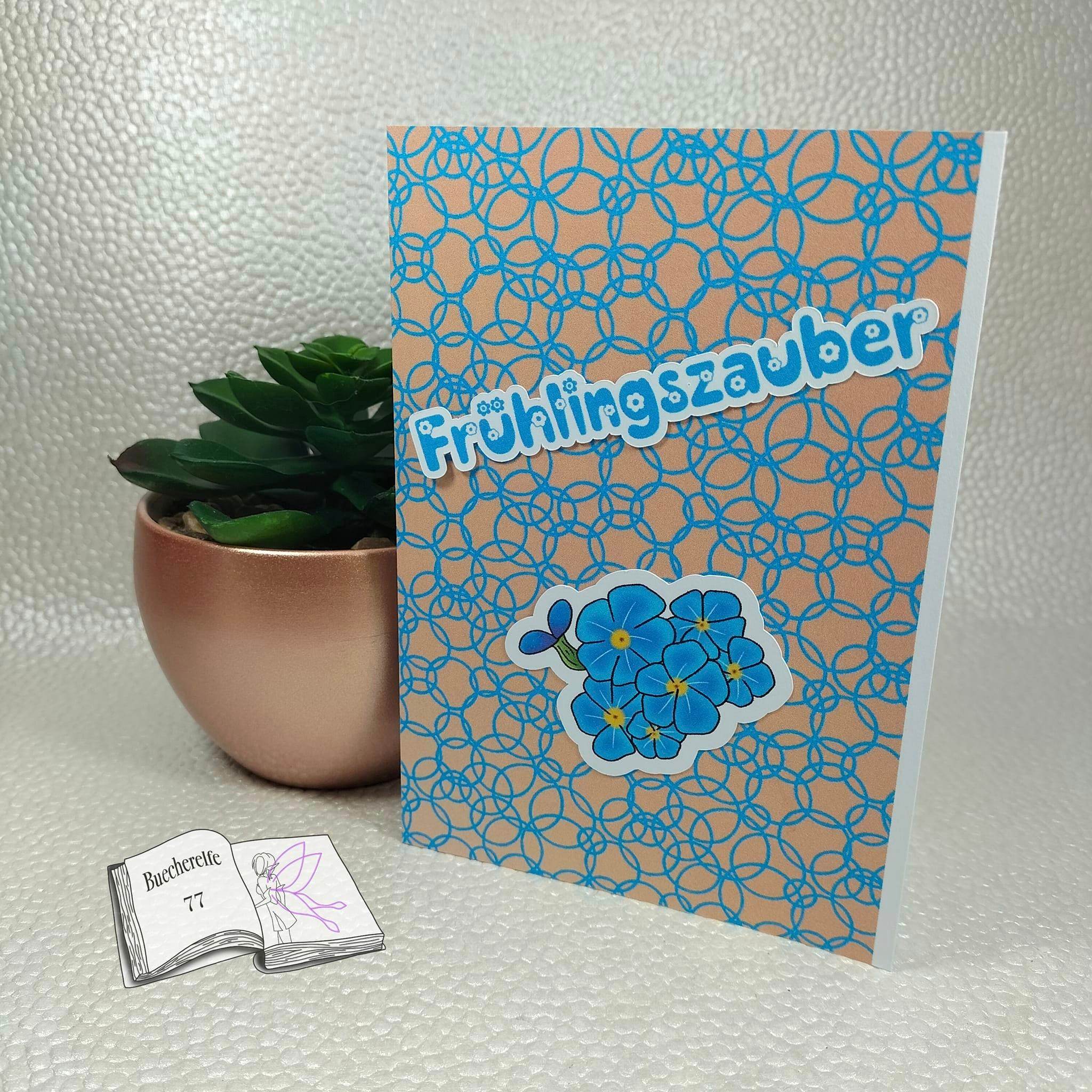 Digiset Vergissmeinnicht Plotten, Sublimation, Drucken, Digistamp, Digipaper ! - Sewando