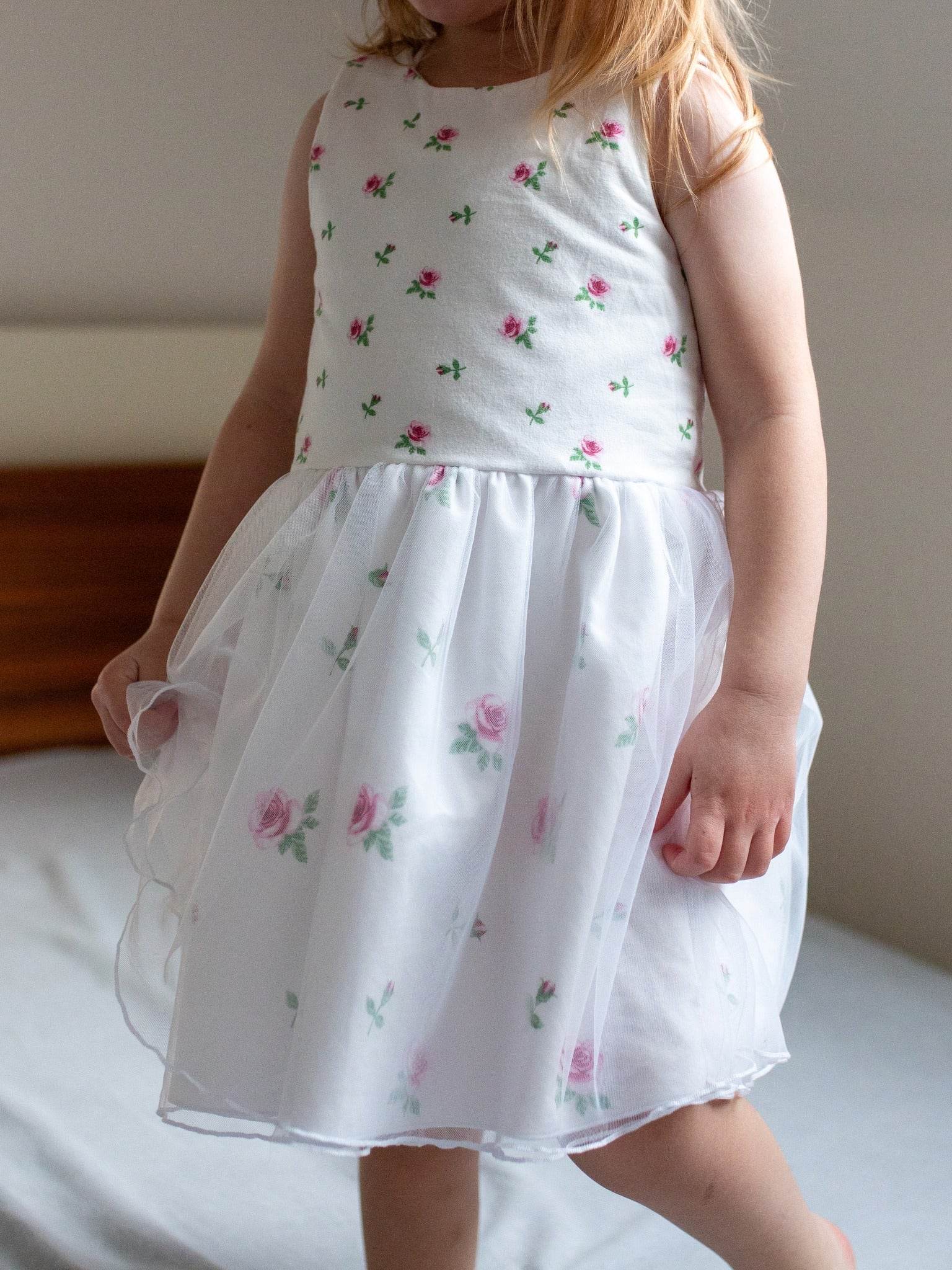 Schnittmuster Faltenglanz für Webware - Kleid | PDF-Download | Größen 86-152 - Sewando